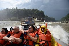 22 Driving Towards Garganta Del Diablo Devils Throat Falls From The Brazil Iguazu Falls Boat Tour.jpg